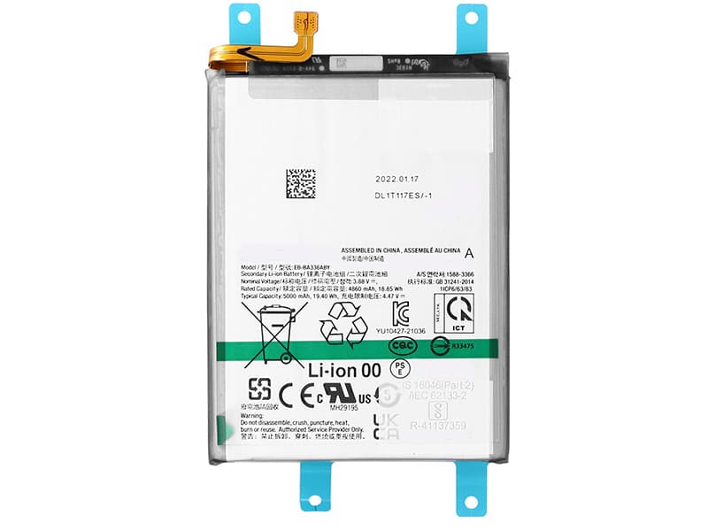 Batterie interne smartphone EB-BA336ABY