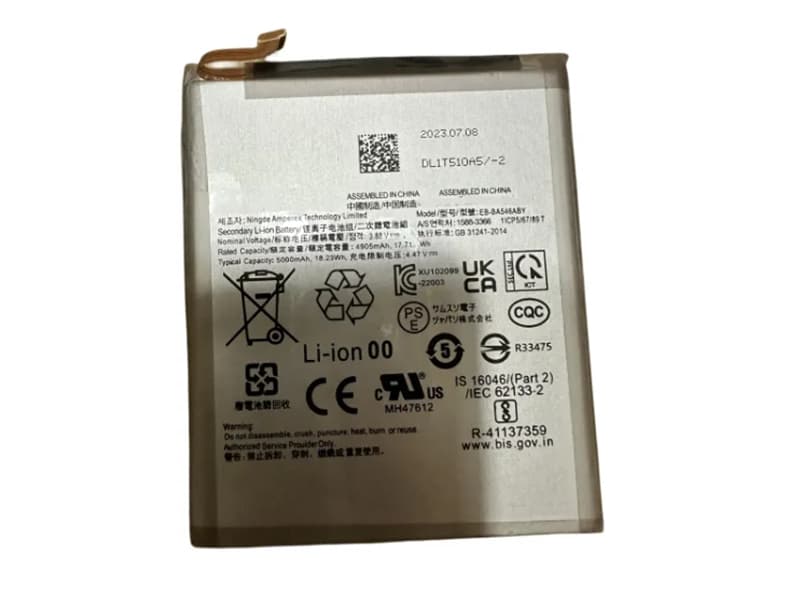 Batterie interne smartphone EB-BA546ABY