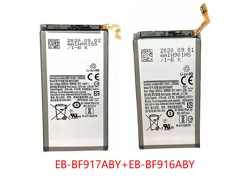 Batterie interne smartphone EB-BF917ABY+EB-BF916ABY