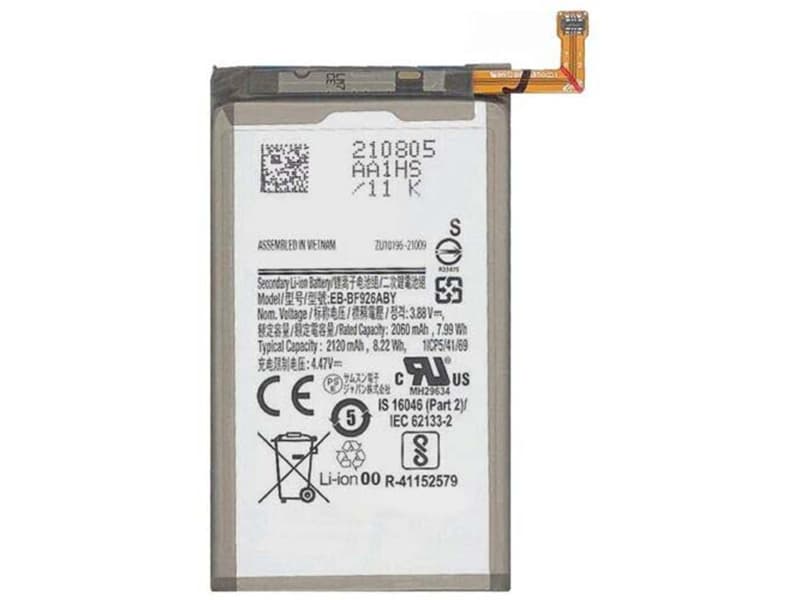 Batterie interne smartphone EB-BF926ABY