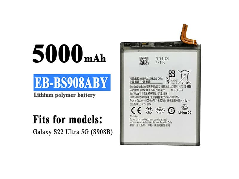 Batterie interne smartphone EB-BS908ABY