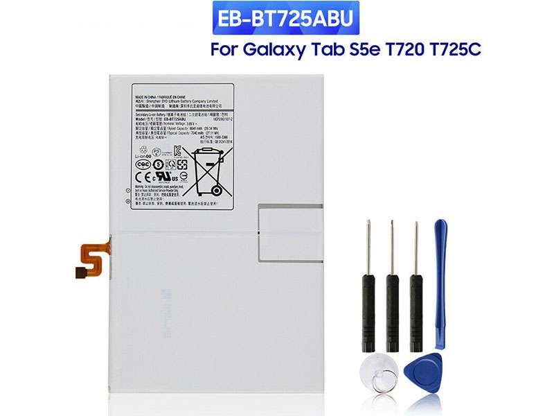 Batterie interne tablette EB-BT725ABU