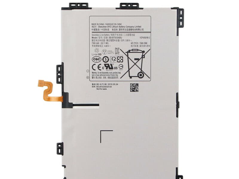 Batterie interne tablette EB-BT835ABU