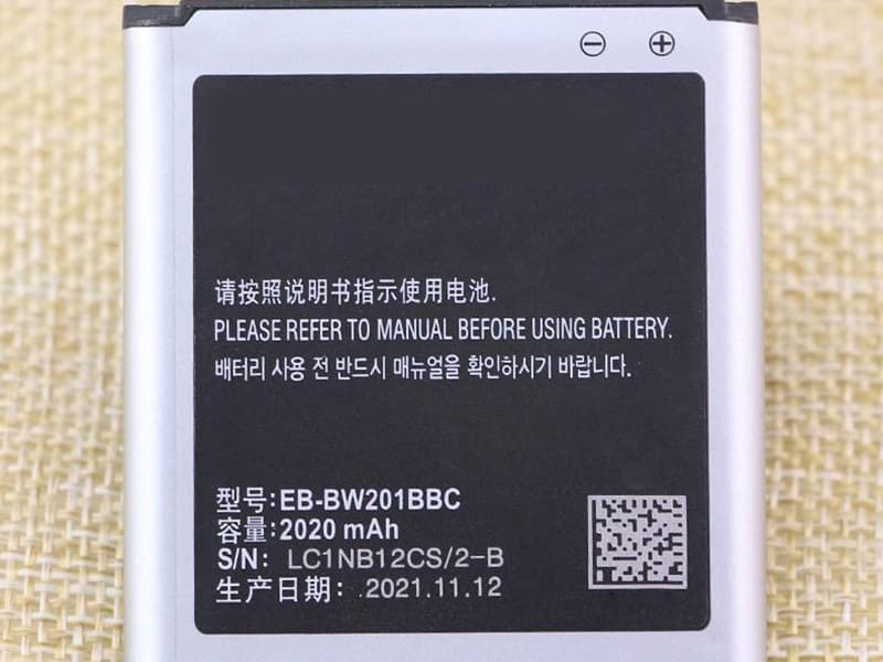Batterie interne smartphone EB-BW201BBC