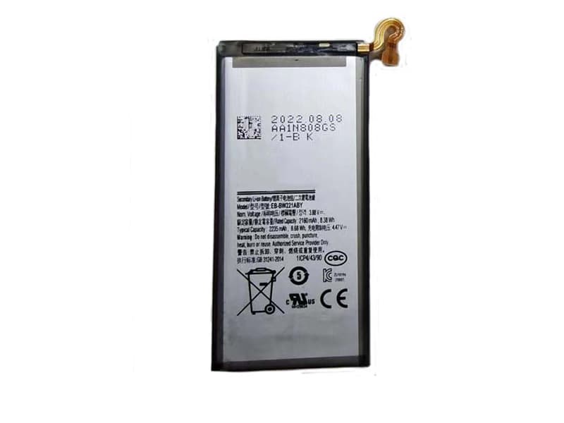 Batterie interne smartphone EB-BW221ABY