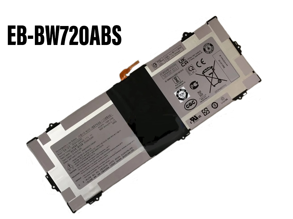 Batterie ordinateur portable EB-BW720ABS