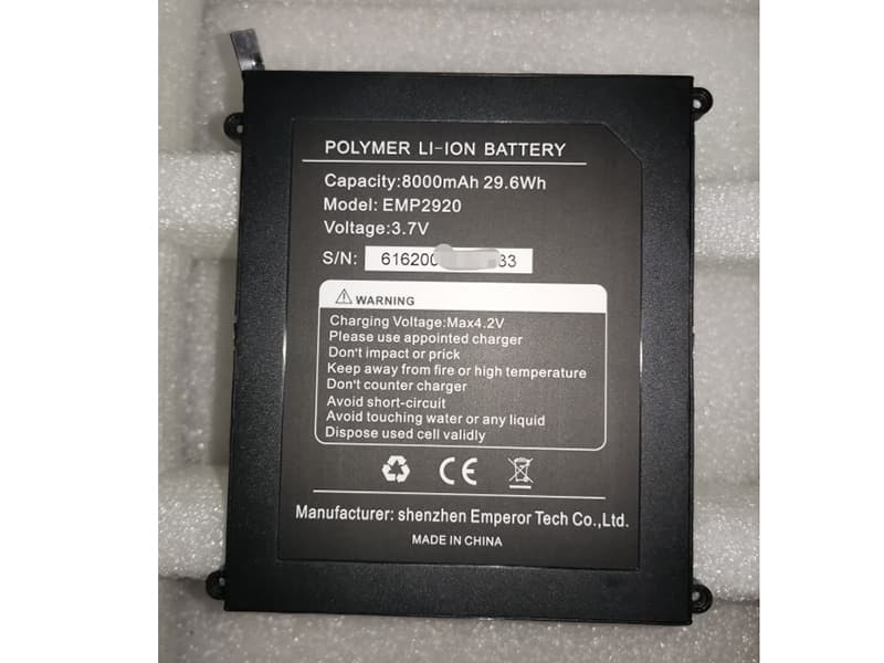 Batterie interne EMP2920