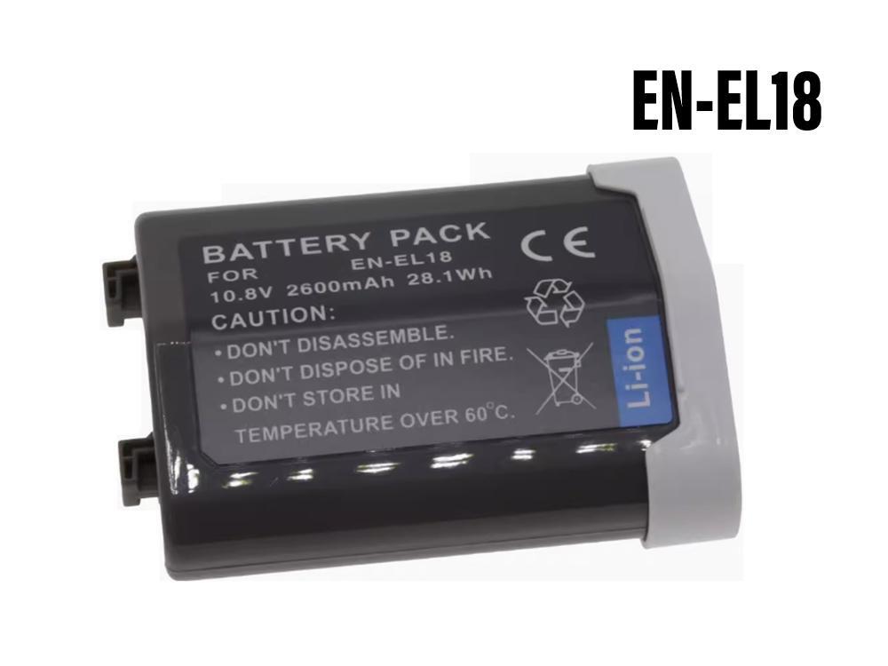 Batterie interne EN-EL18