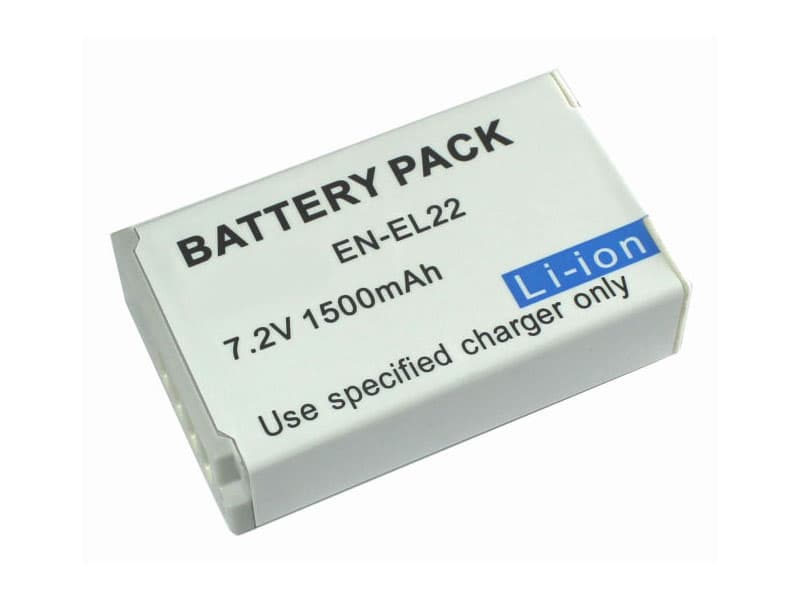 Batterie interne EN-EL22