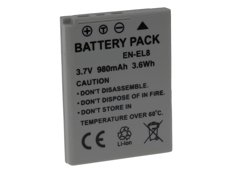 Batterie interne EN-EL8