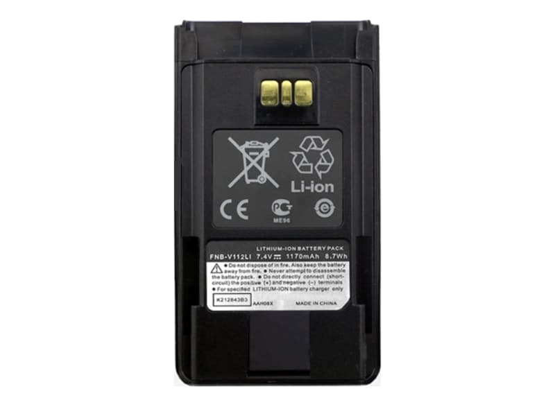 Batterie interne FNB-V112LI