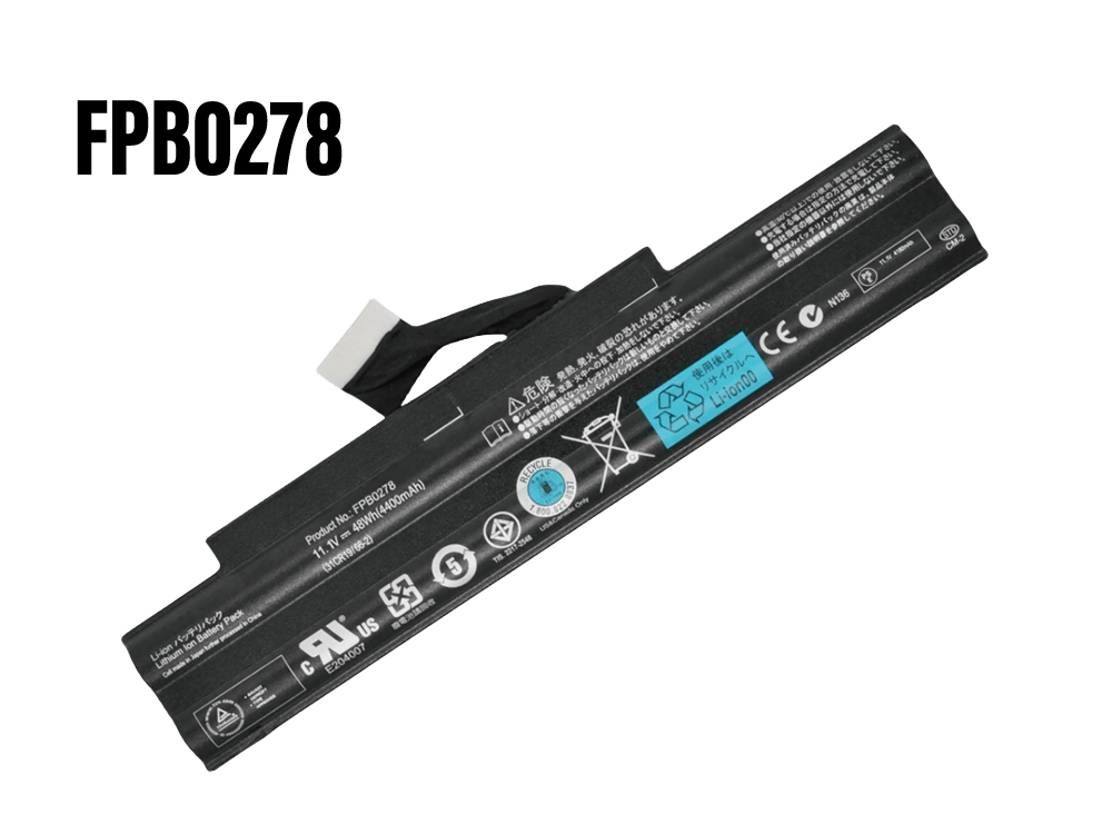Batterie ordinateur portable FPB0278 