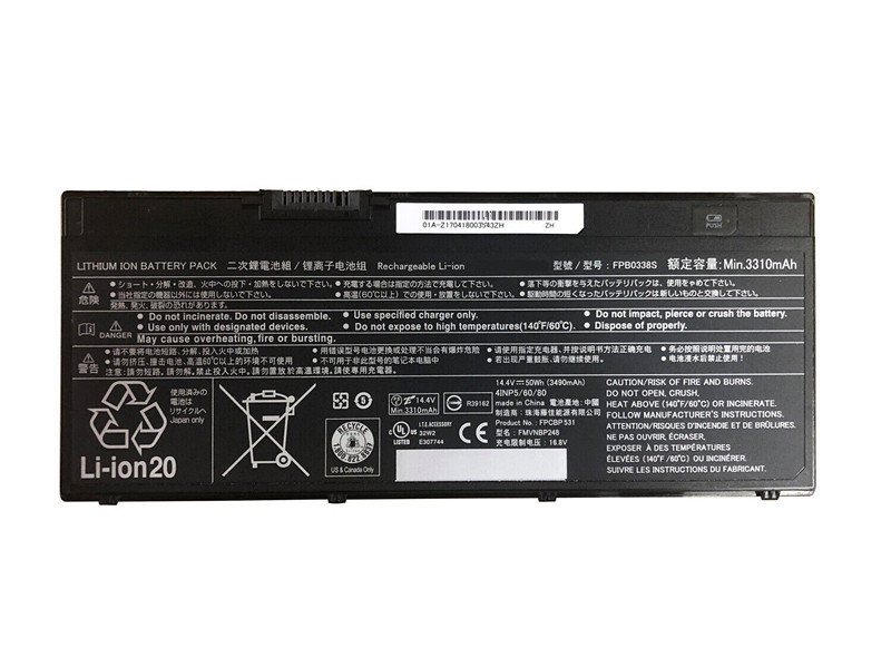 Batterie ordinateur portable FPB0338S