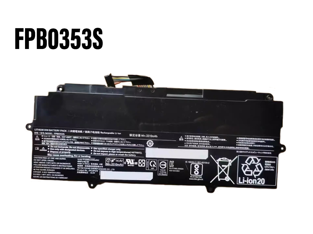 Batterie ordinateur portable FPB0353S 
