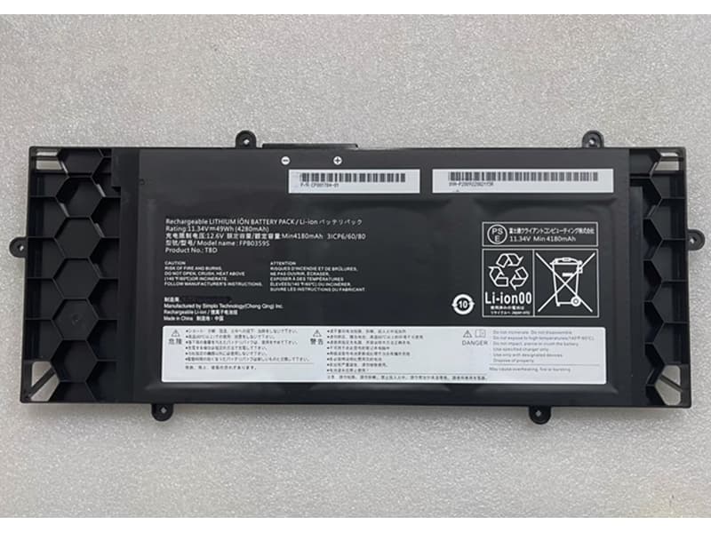 Batterie ordinateur portable FPB0359S
