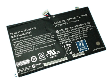 Batterie ordinateur portable FPCBP410