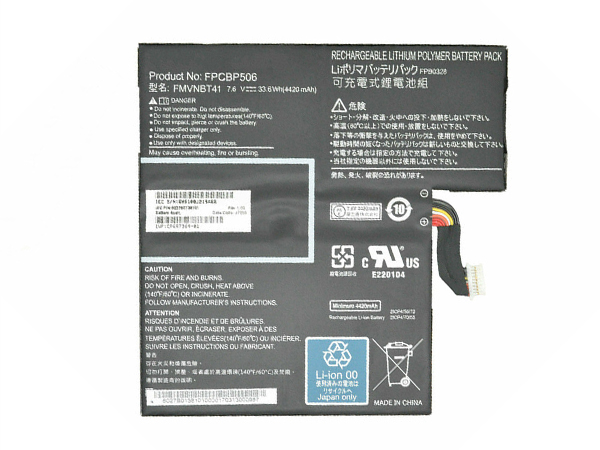 Batterie ordinateur portable FPCBP506