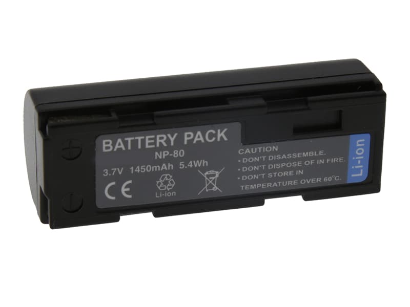 Batterie interne NP-80