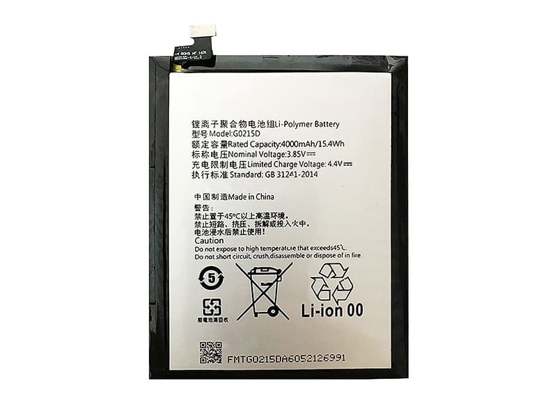 Batterie interne G0215D