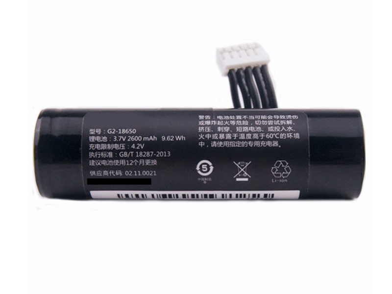 Batterie interne G2-18650
