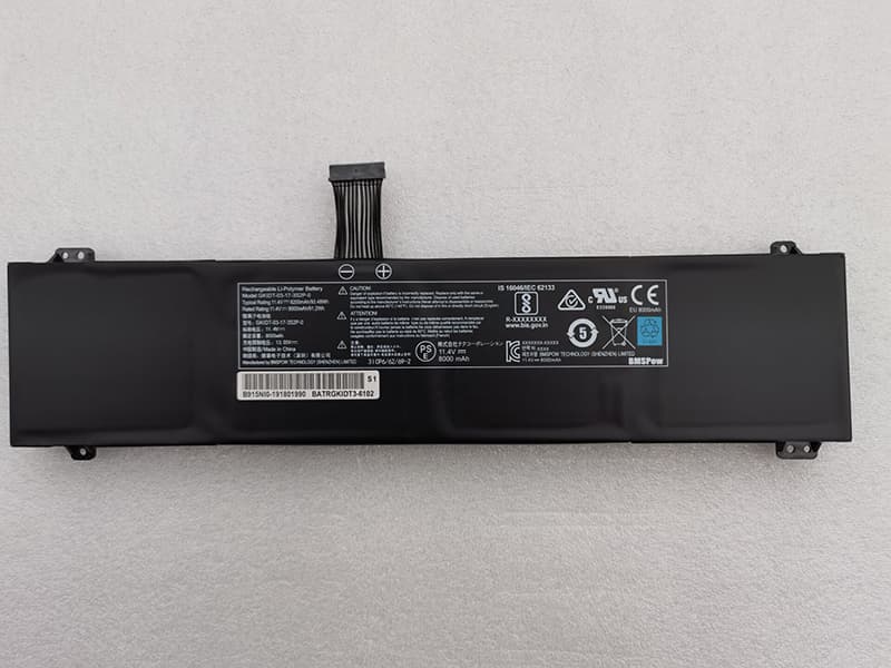 Batterie ordinateur portable GKIDT-03-17-3S2P-0 