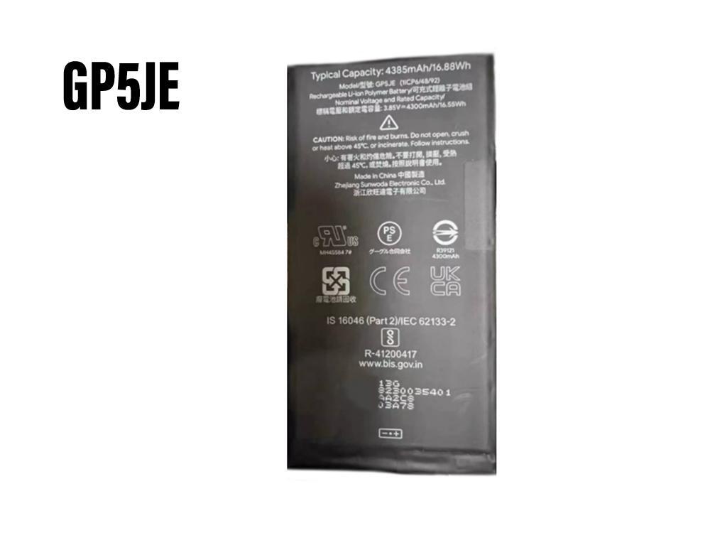 Batterie interne smartphone GP5JE