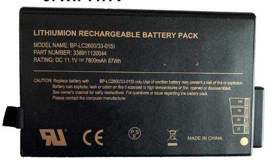 Batterie ordinateur portable BP-LC2600/33-0101SI