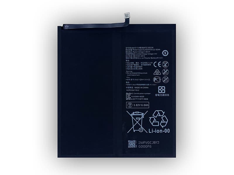Batterie interne tablette HB30A7C1ECW