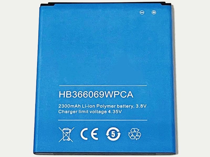 Batterie interne smartphone HB366069WPCA