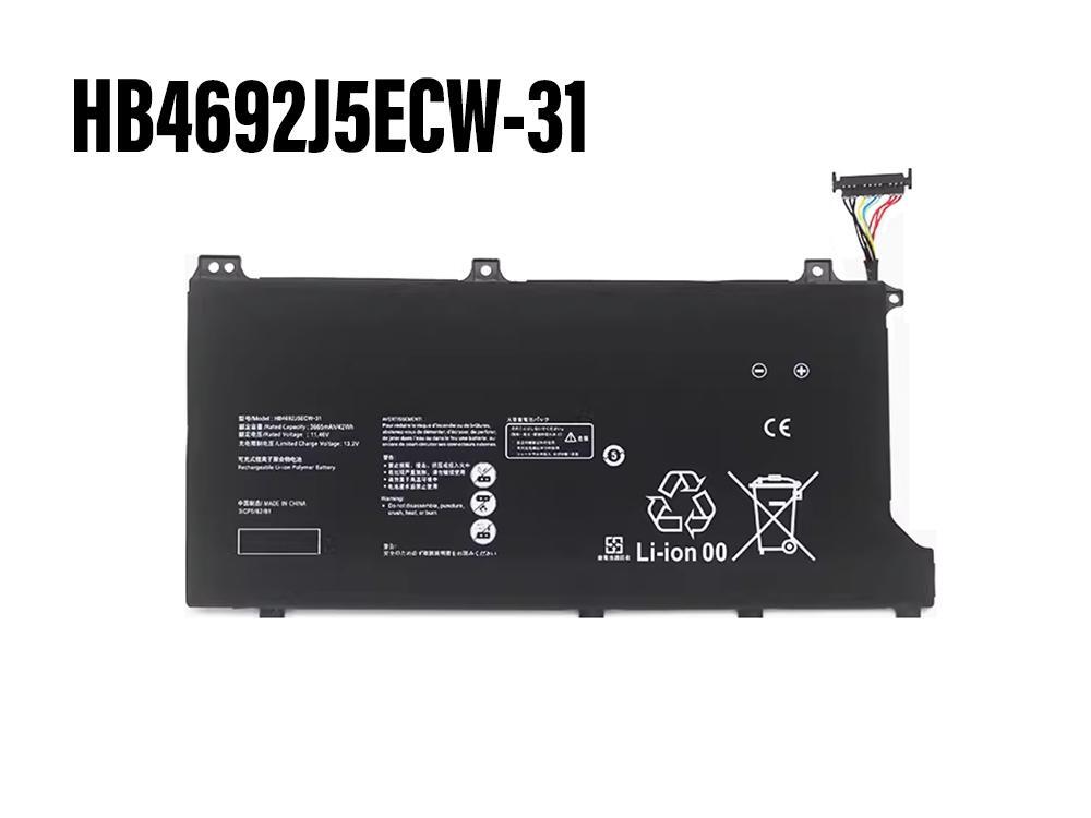 Batterie ordinateur portable HB4692J5ECW-31