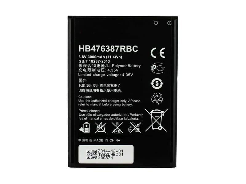 Batterie interne smartphone HB476387RBC