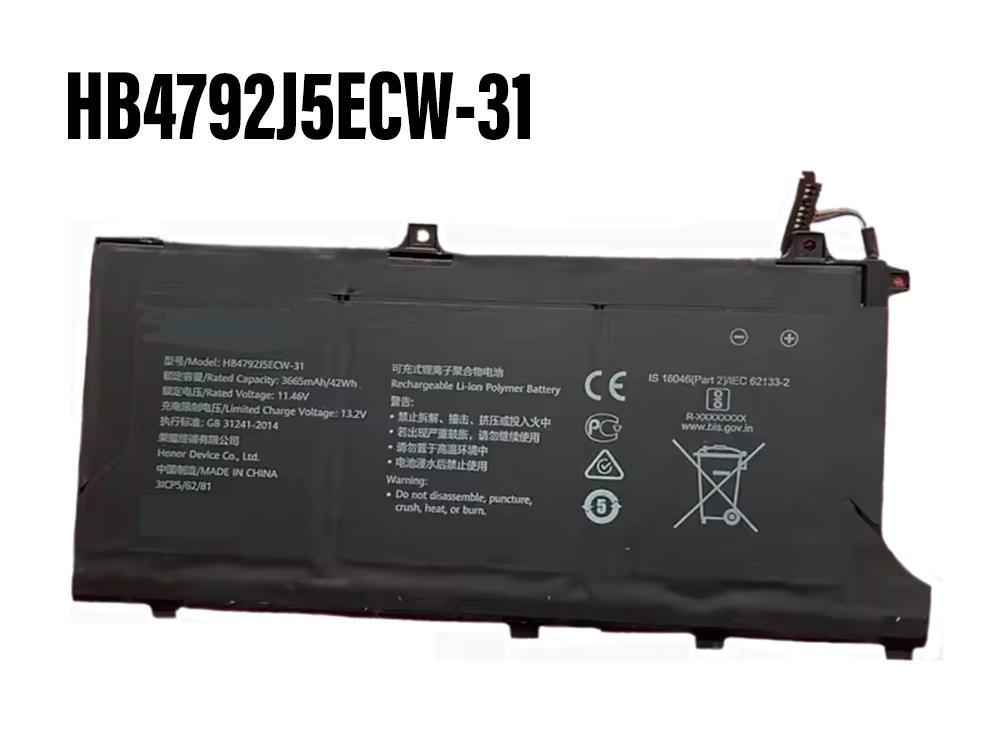 Batterie ordinateur portable HB4792J5ECW-31