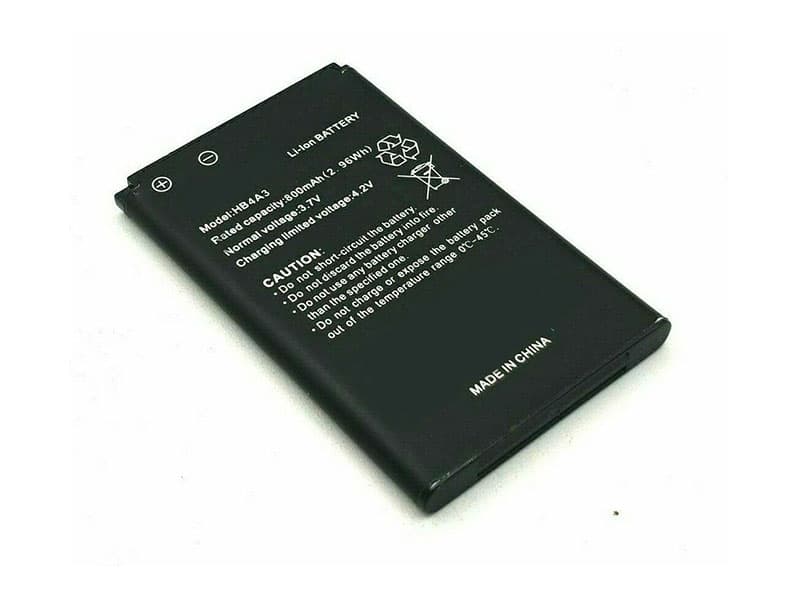 Batterie interne smartphone HB4A3
