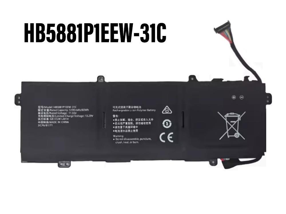 Batterie ordinateur portable HB5881P1EEW-31C