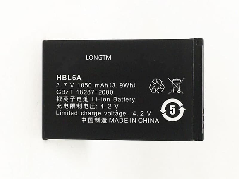 Batterie interne smartphone HBL6A