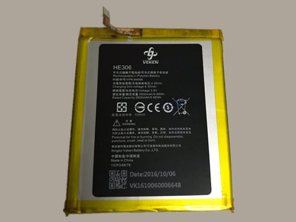 Batterie interne smartphone HE306