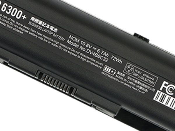 Batterie ordinateur portable HSTNN-LB72