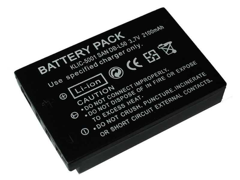 Batterie interne KLIC-5001