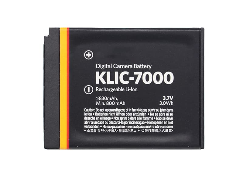 Batterie interne KLIC-7000