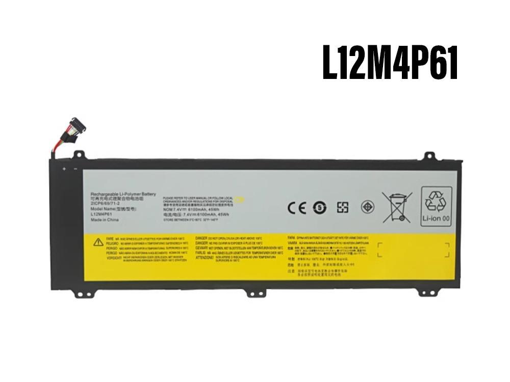 Batterie ordinateur portable L12M4P61