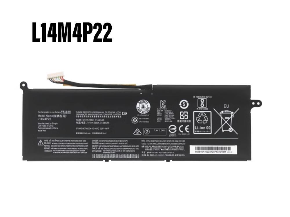 Batterie ordinateur portable L14M4P22