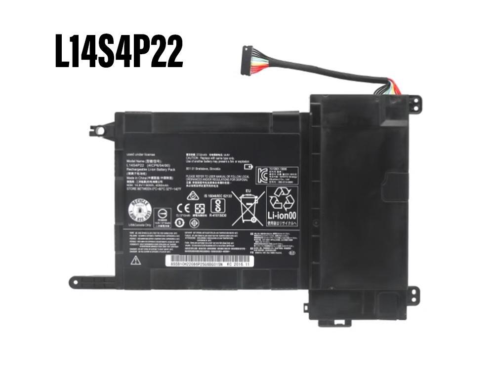 Batterie ordinateur portable L14S4P22