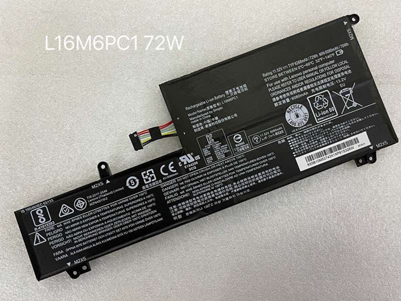 Batterie ordinateur portable L16M6PC1
