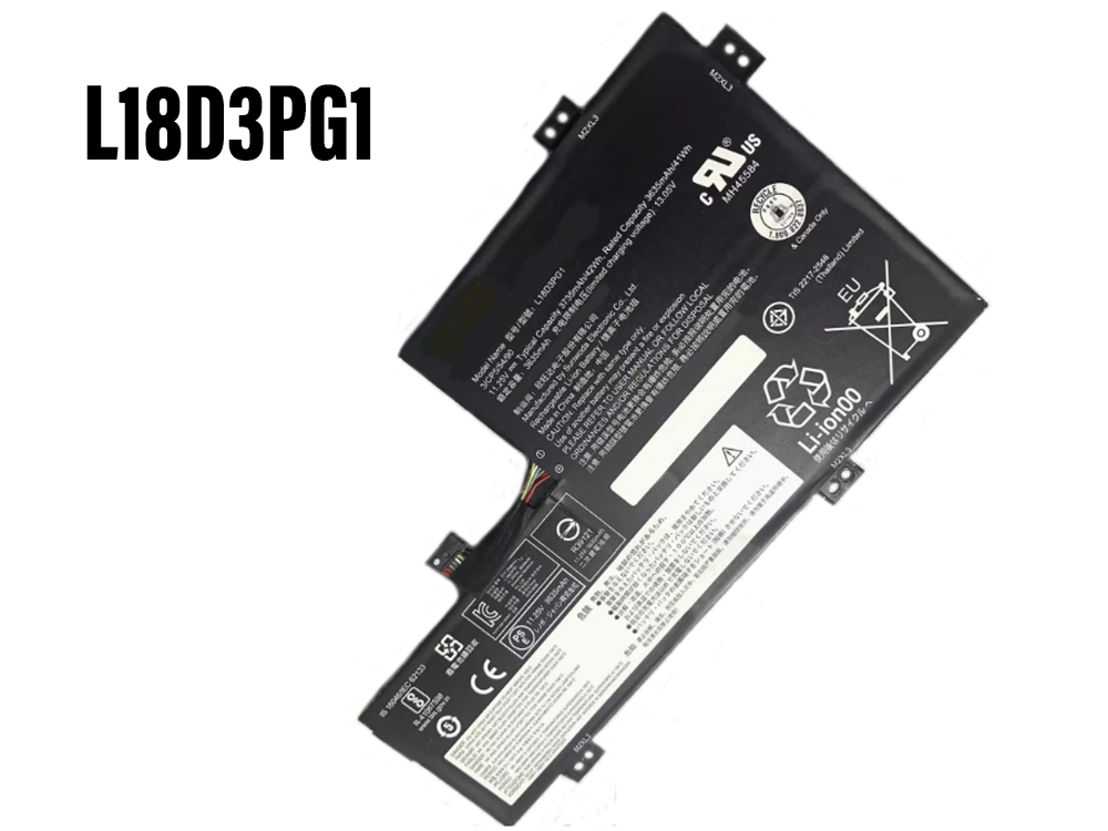 Batterie ordinateur portable L18D3PG1 