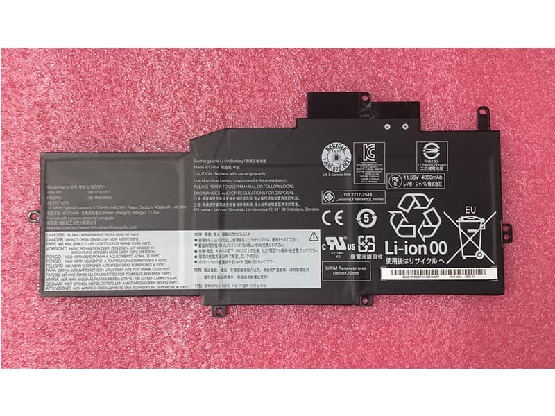 Batterie ordinateur portable L19C3P71