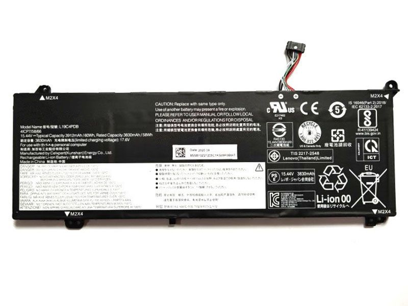 Batterie ordinateur portable L19C4PDB