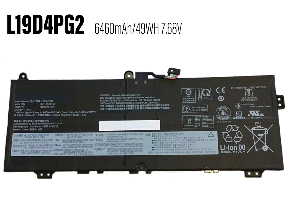Batterie ordinateur portable L19D4PG2