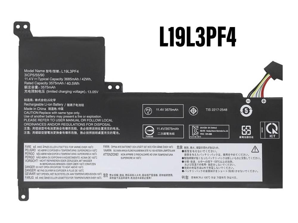 Batterie ordinateur portable L19L3PF4
