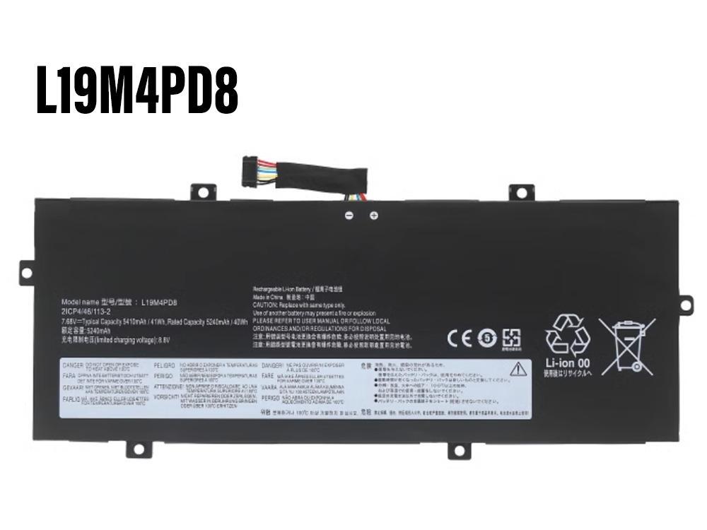 Batterie ordinateur portable L19M4PD8