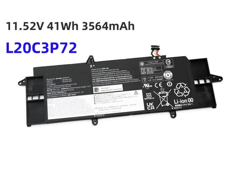 Batterie ordinateur portable L20C3P72